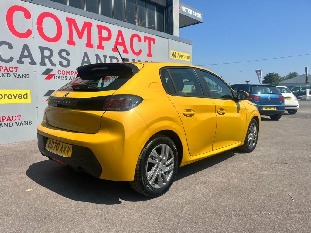 Peugeot 208 1.2L Active Premium Yellow #5