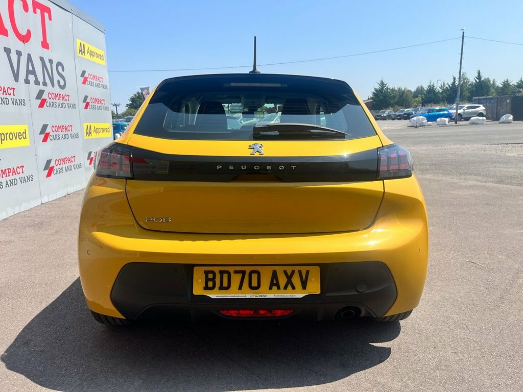 Peugeot 208 1.2L Active Premium Yellow #6
