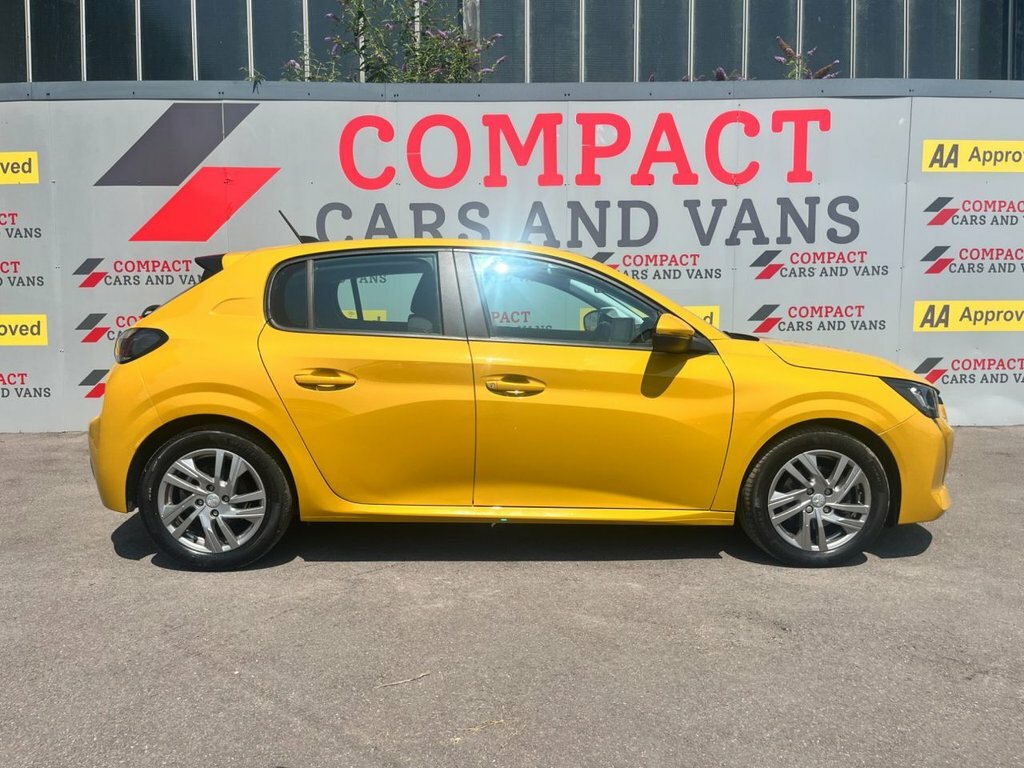Peugeot 208 1.2L Active Premium Yellow #4