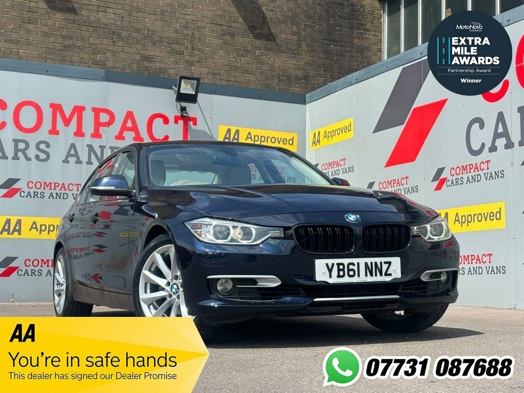 BMW 3 Series 2L Modern Blue