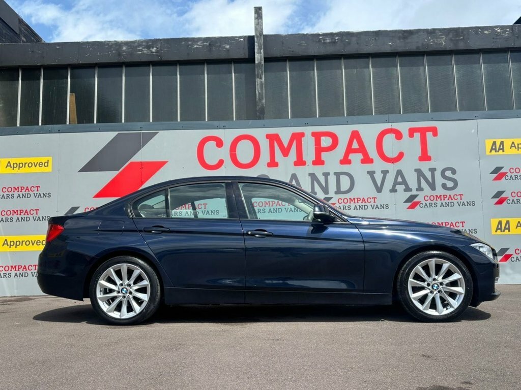 BMW 3 Series 2L Modern Blue #3