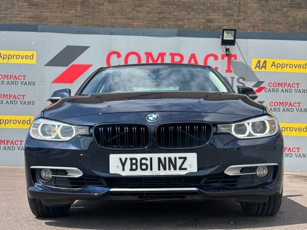 BMW 3 Series 2L Modern Blue #3