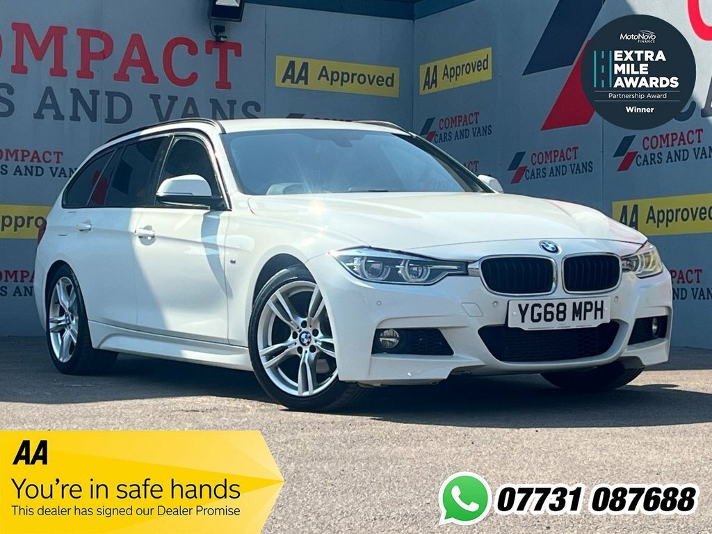 BMW 3 Series 2L M Sport White