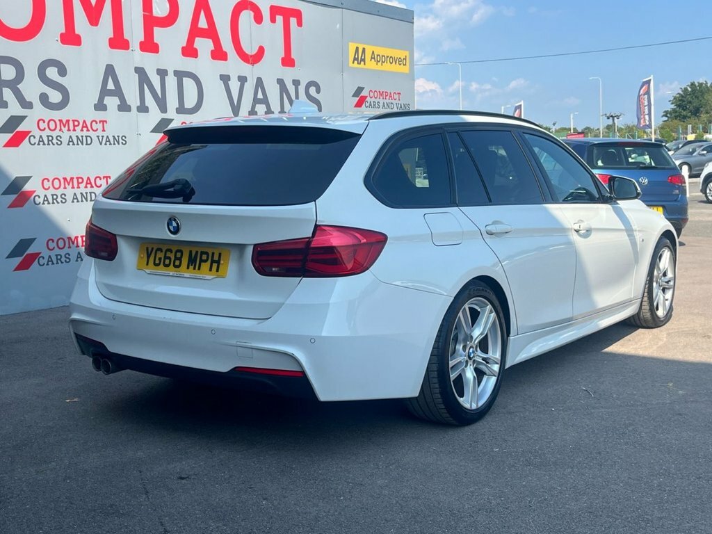 BMW 3 Series 2L M Sport White #5
