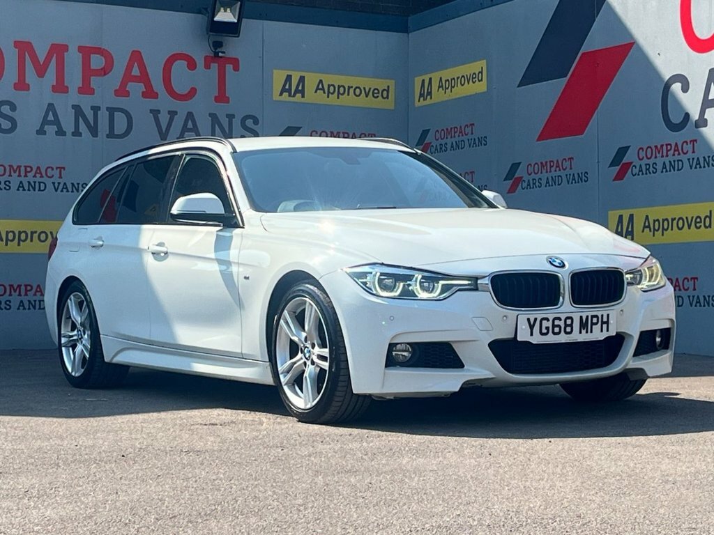 BMW 3 Series 2L M Sport White #2