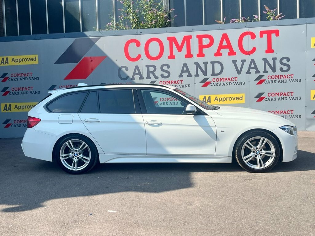 BMW 3 Series 2L M Sport White #4