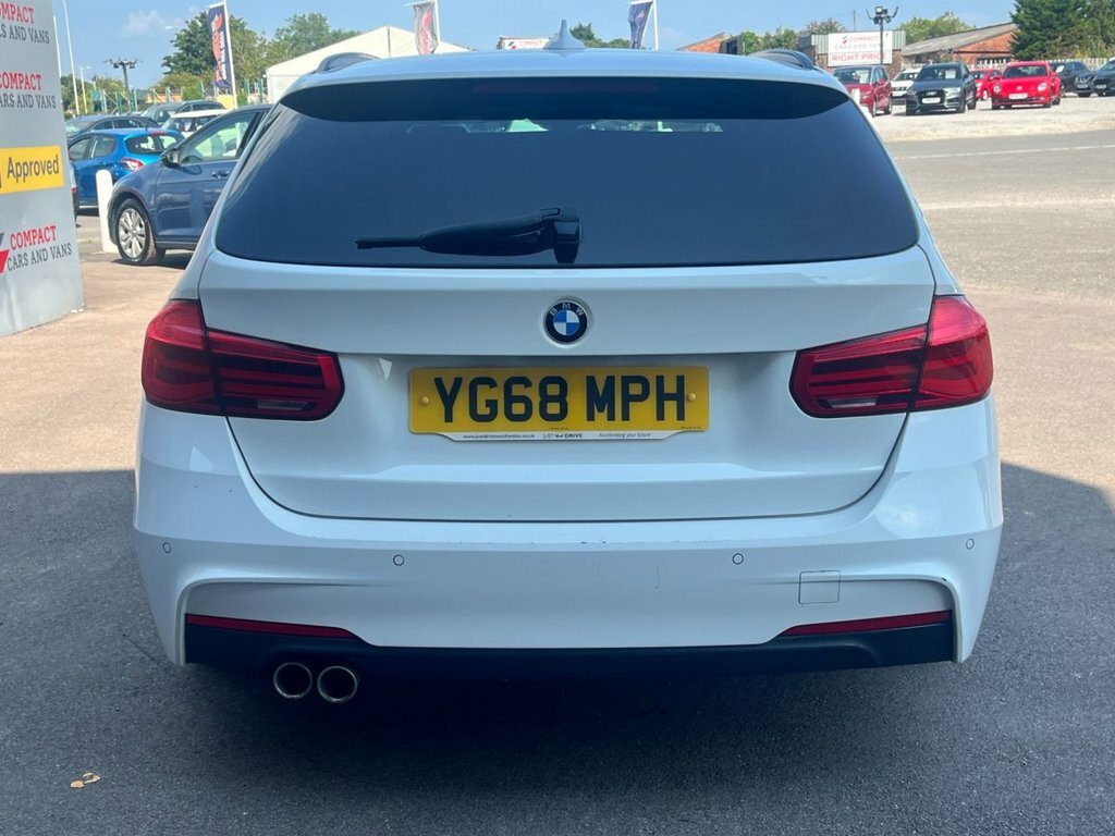 BMW 3 Series 2L M Sport White #6