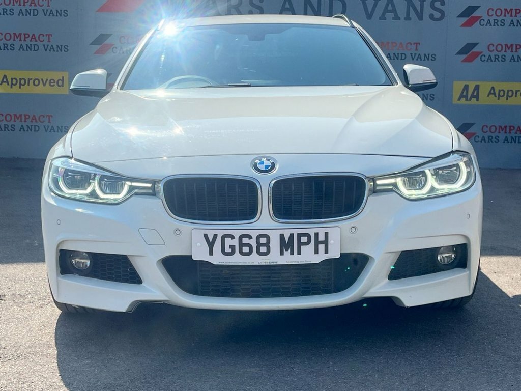 BMW 3 Series 2L M Sport White #3