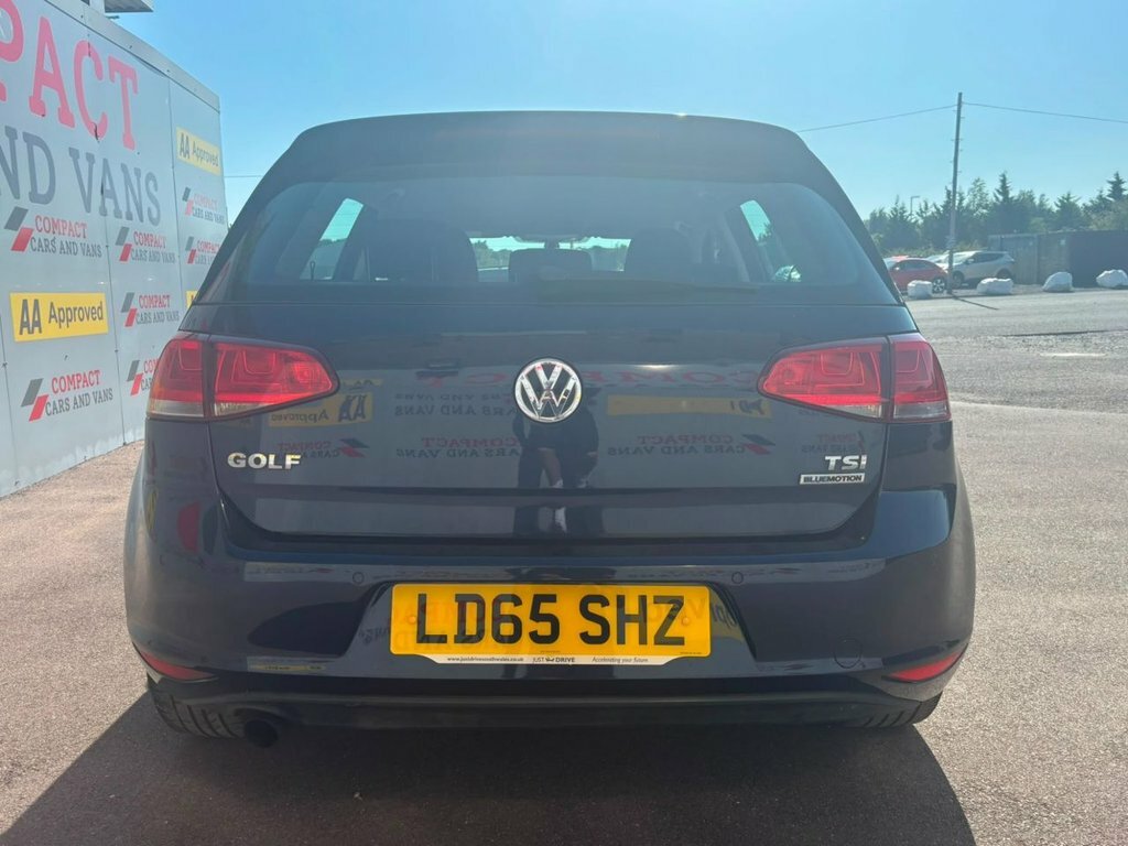 Volkswagen Golf 1L Match Bluemotion Blue #6