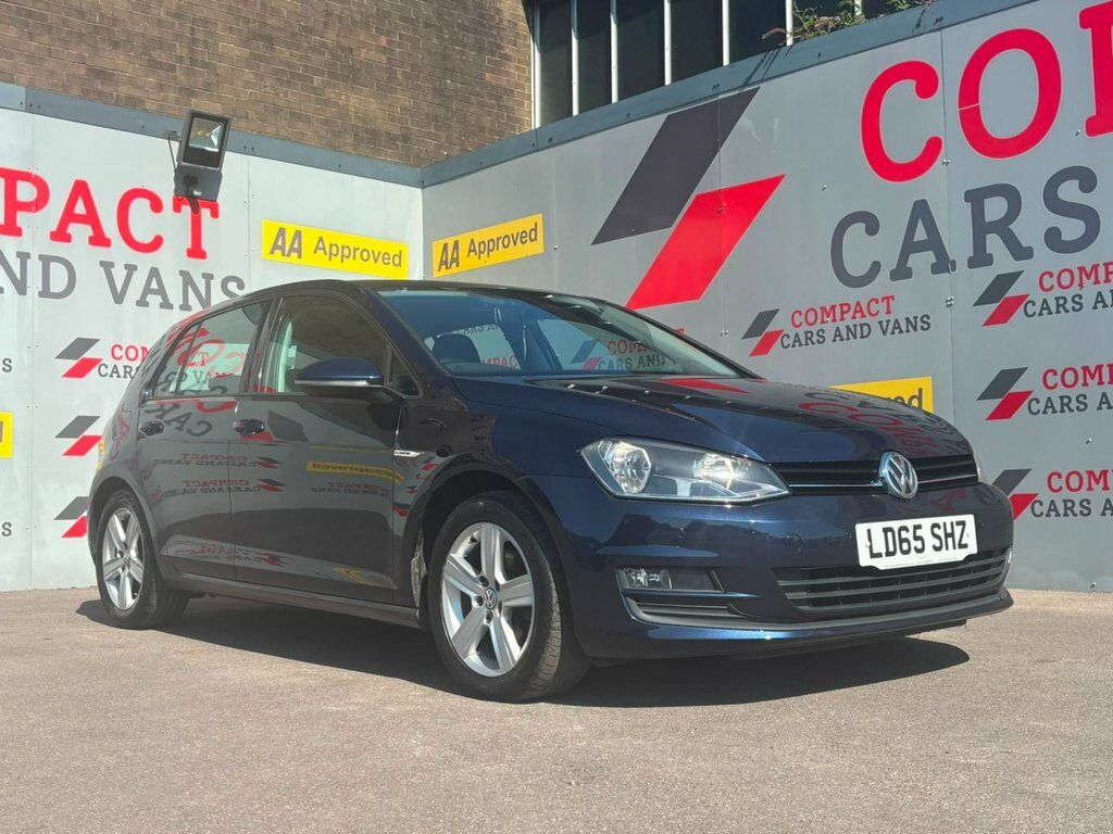 Volkswagen Golf 1L Match Bluemotion Blue #2