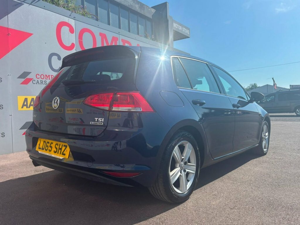 Volkswagen Golf 1L Match Bluemotion Blue #5