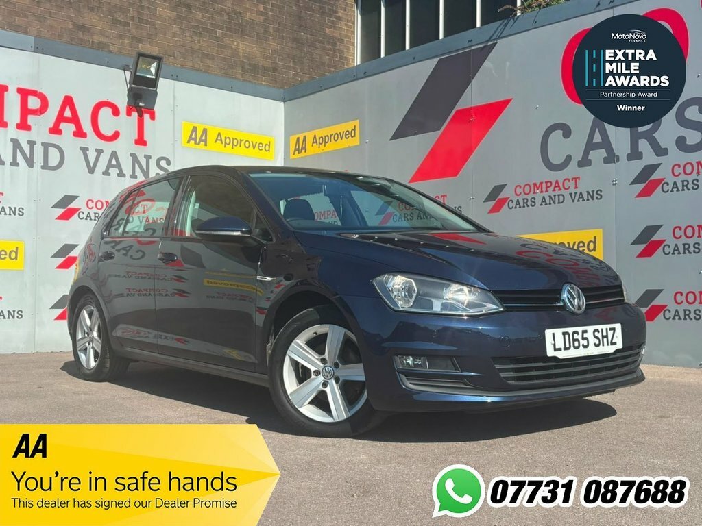 Volkswagen Golf 1L Match Bluemotion Blue