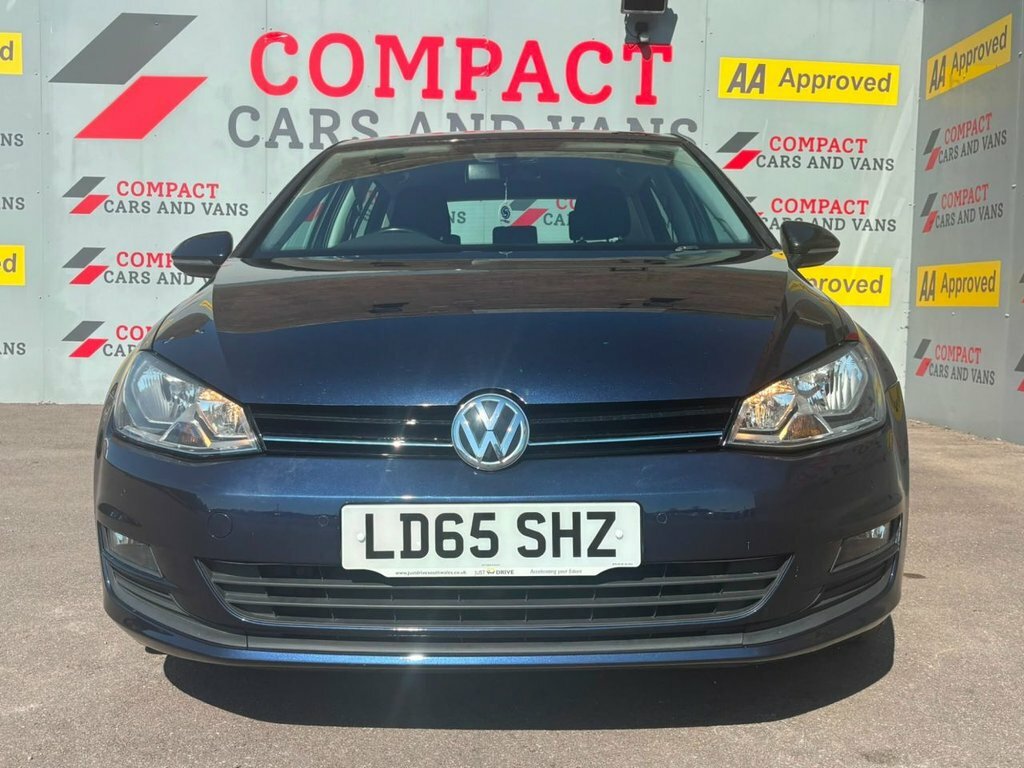 Volkswagen Golf 1L Match Bluemotion Blue #3