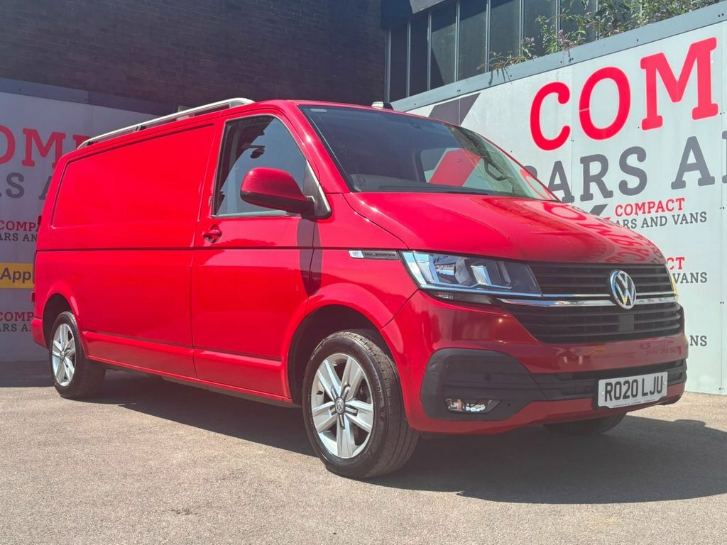 Volkswagen Transporter 2L Highline Red #2