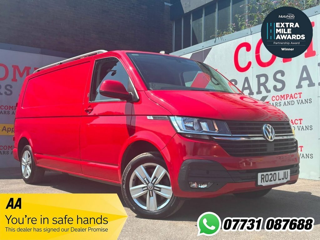 Volkswagen Transporter 2L Highline Red
