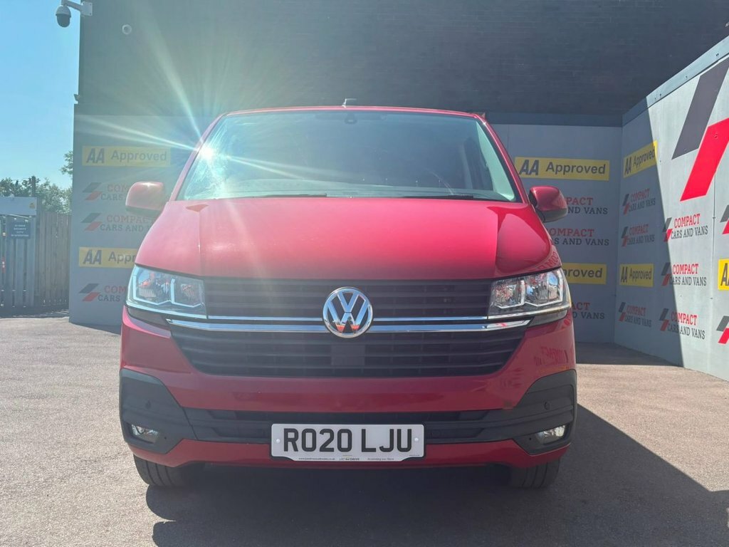 Volkswagen Transporter 2L Highline Red #3