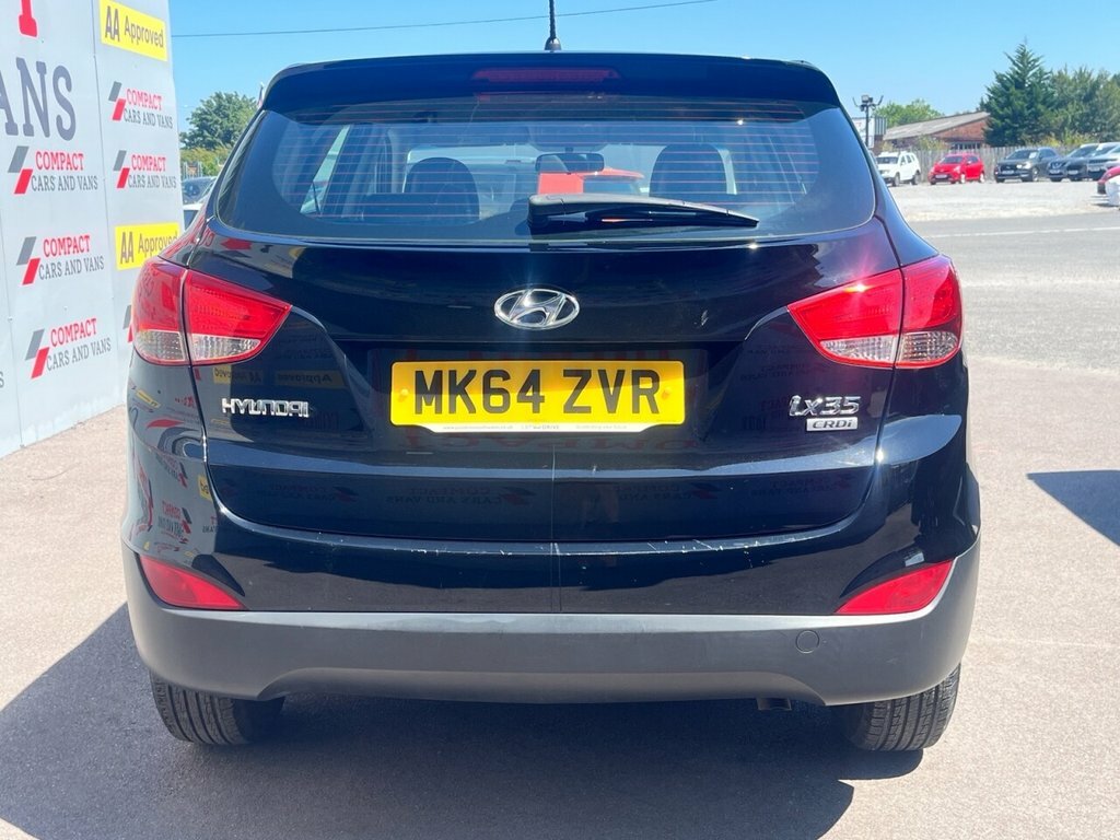 Hyundai Ix35 1.7L S Black #6