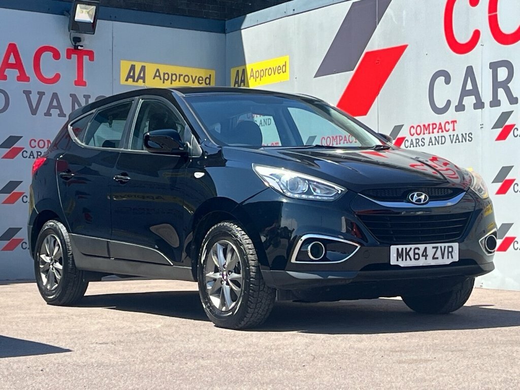 Hyundai Ix35 1.7L S Black #2