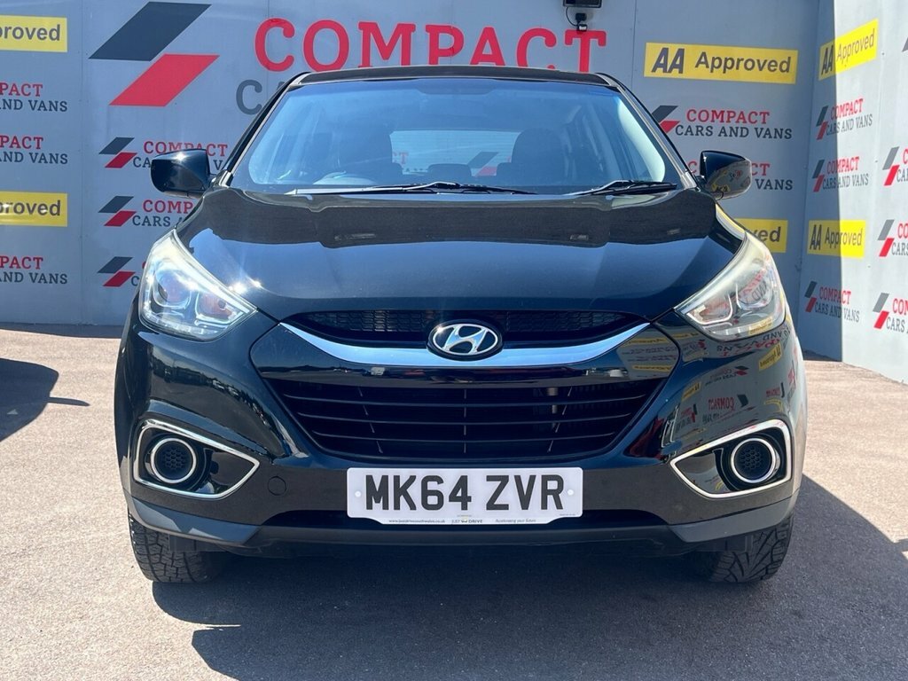Hyundai Ix35 1.7L S Black #3