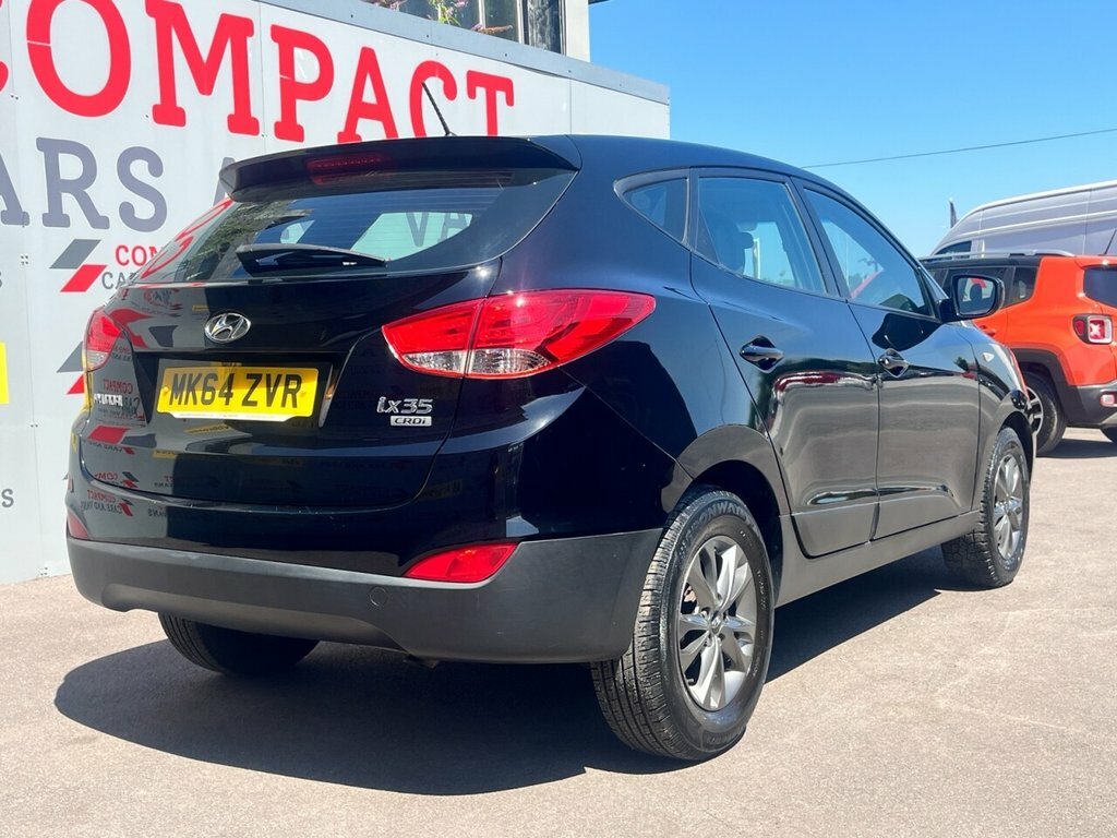 Hyundai Ix35 1.7L S Black #5