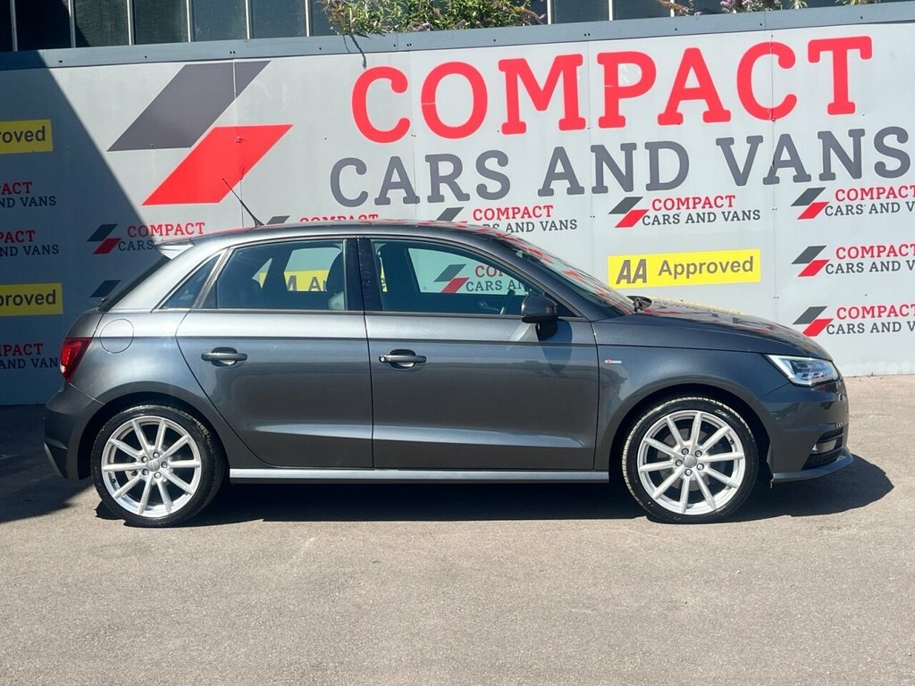 Audi A1 1.6L S Line Grey #4