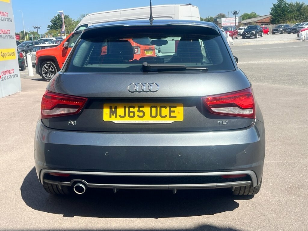 Audi A1 1.6L S Line Grey #6