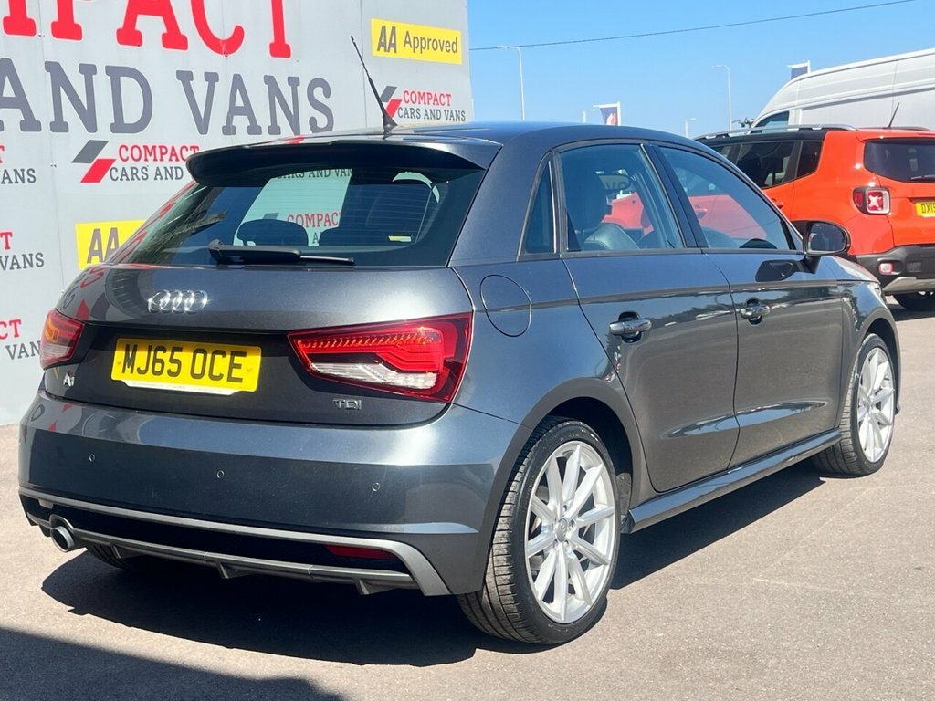 Audi A1 1.6L S Line Grey #5