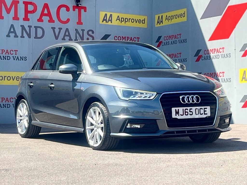 Audi A1 1.6L S Line Grey #2