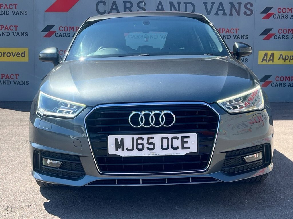 Audi A1 1.6L S Line Grey #3