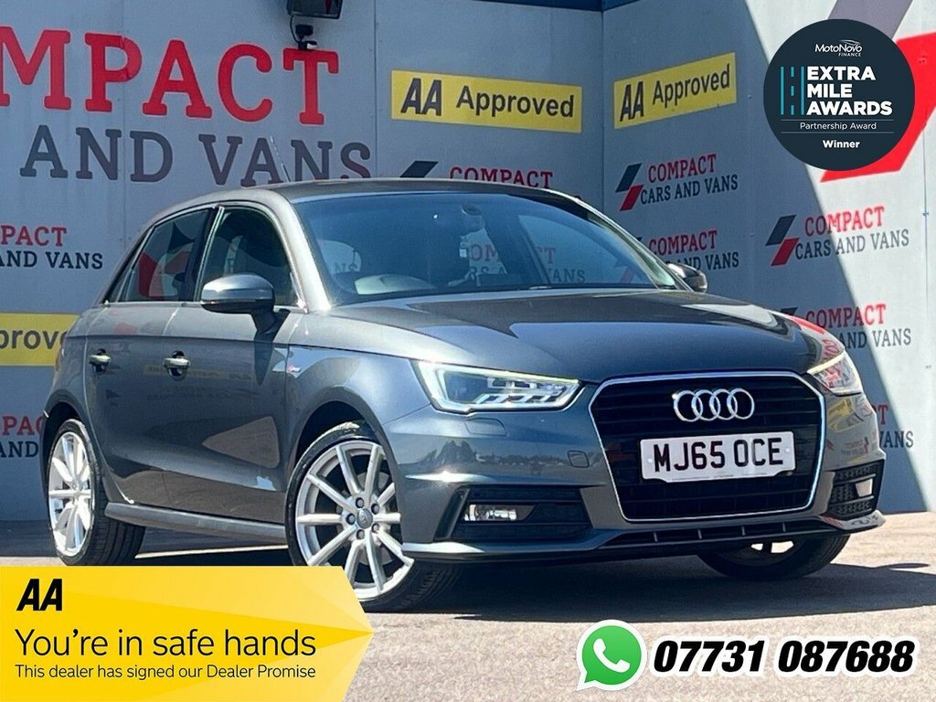 Audi A1 1.6L S Line Grey