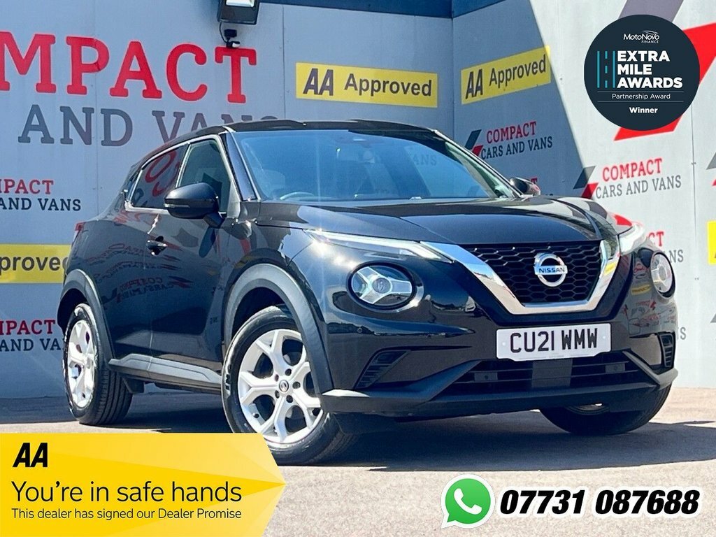 Nissan Juke 1L N-connecta Black