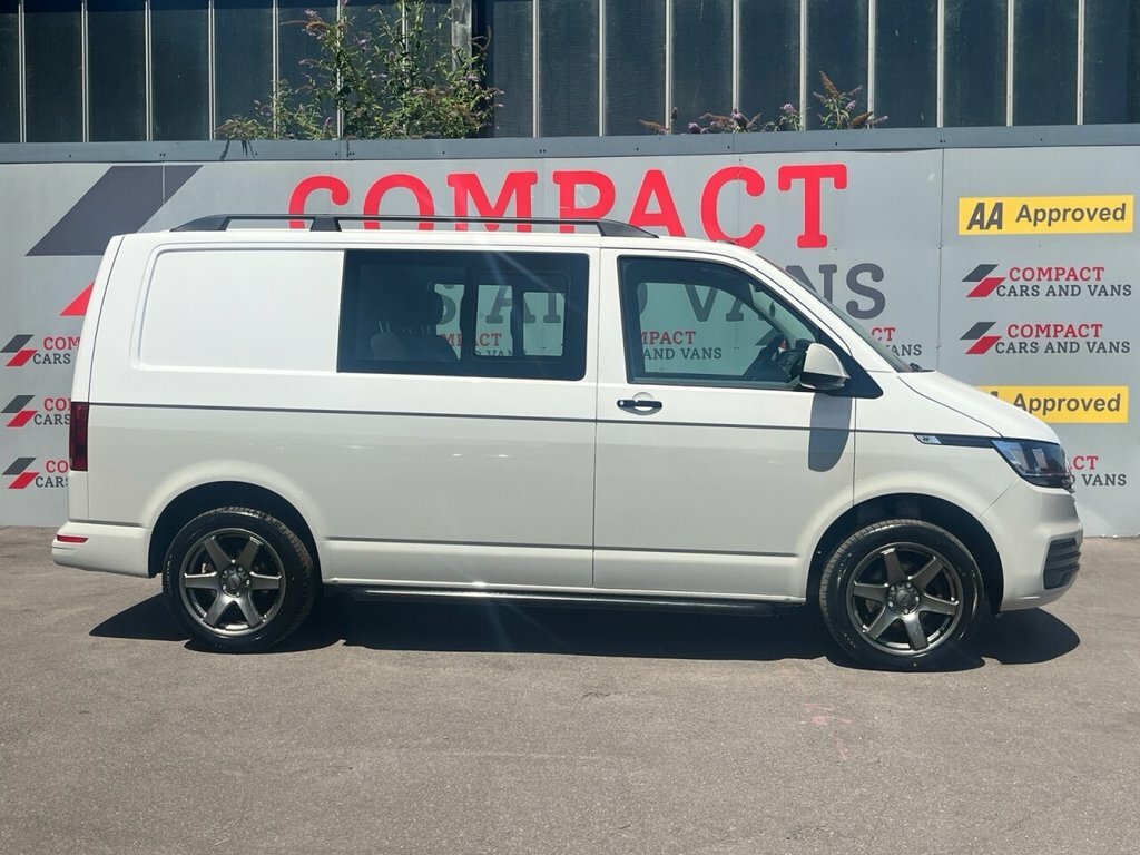 Volkswagen Transporter 2L Startline White #4