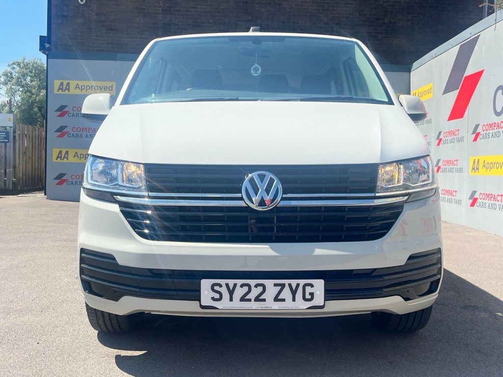 Volkswagen Transporter 2L Startline White #3