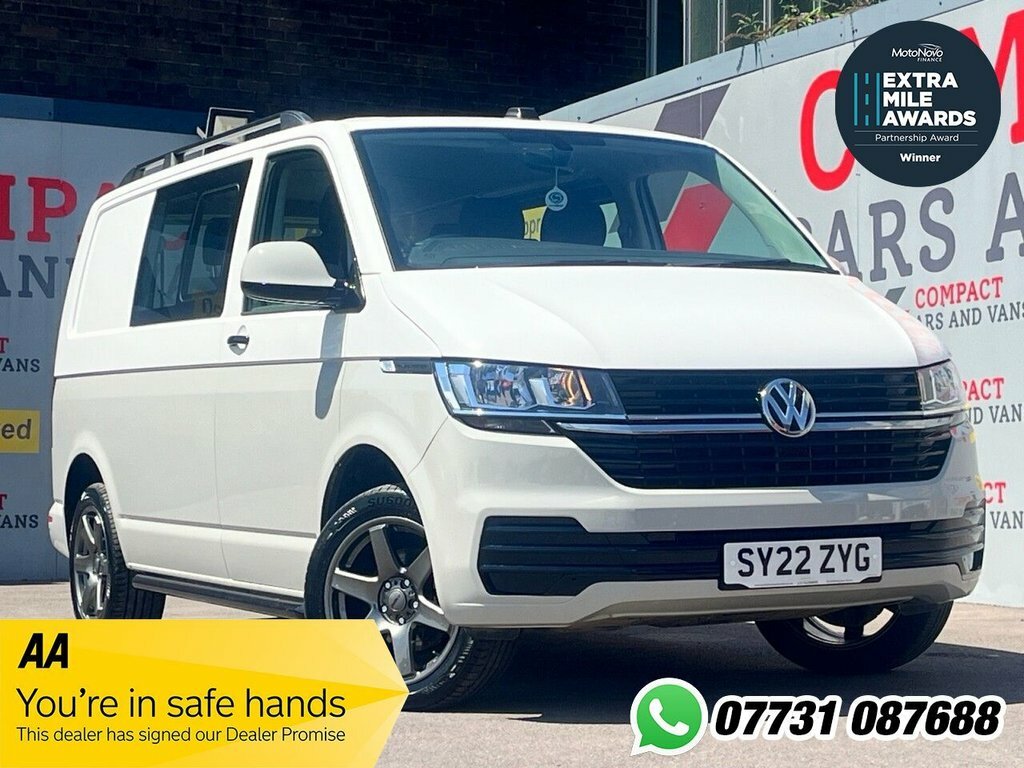 Volkswagen Transporter 2L Startline White