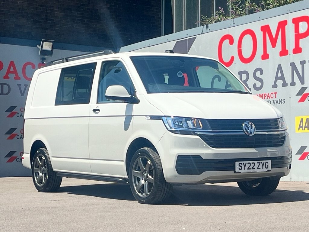 Volkswagen Transporter 2L Startline White #2