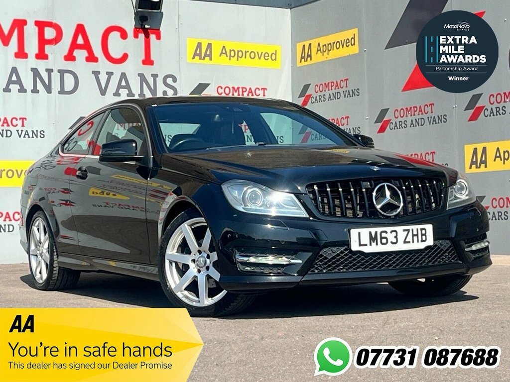Mercedes-Benz C Class 1.6L Amg Sport Plus Black