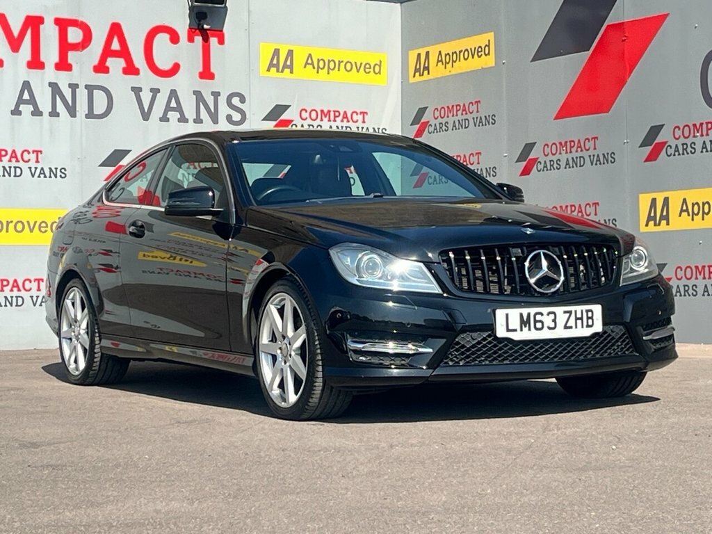 Mercedes-Benz C Class 1.6L Amg Sport Plus Black #2