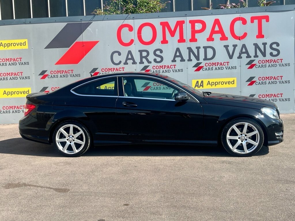 Mercedes-Benz C Class 1.6L Amg Sport Plus Black #4
