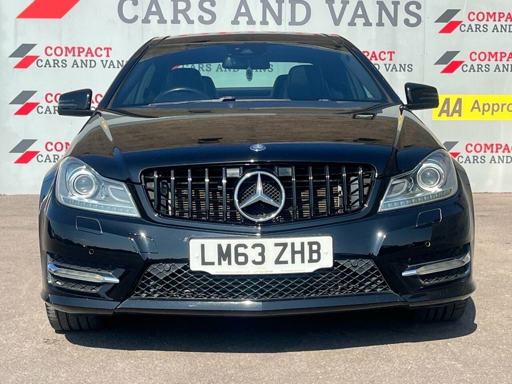 Mercedes-Benz C Class 1.6L Amg Sport Plus Black #3