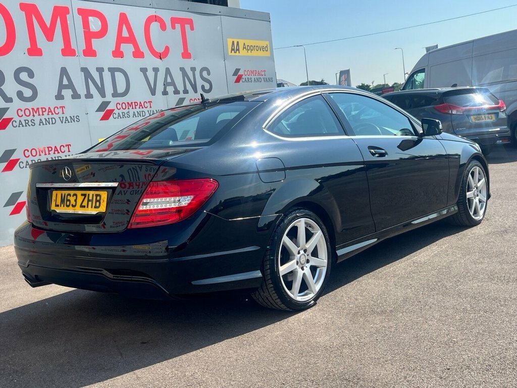 Mercedes-Benz C Class 1.6L Amg Sport Plus Black #5