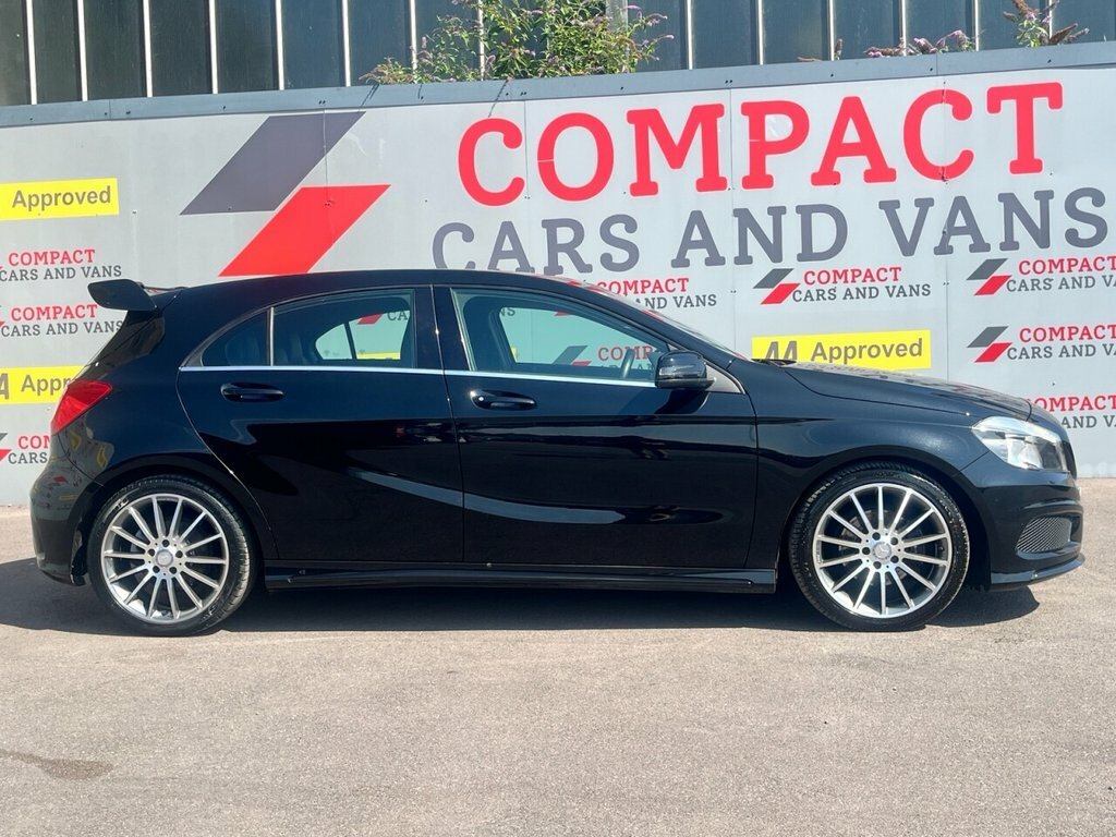 Mercedes-Benz A Class 1.5L Amg Sport Black #4