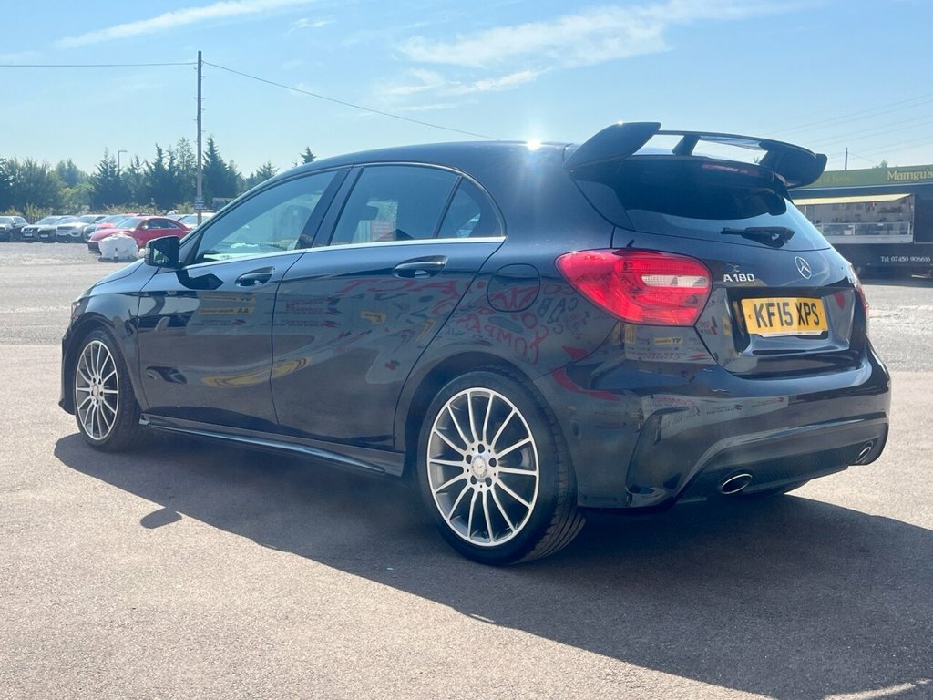 Mercedes-Benz A Class 1.5L Amg Sport Black #6