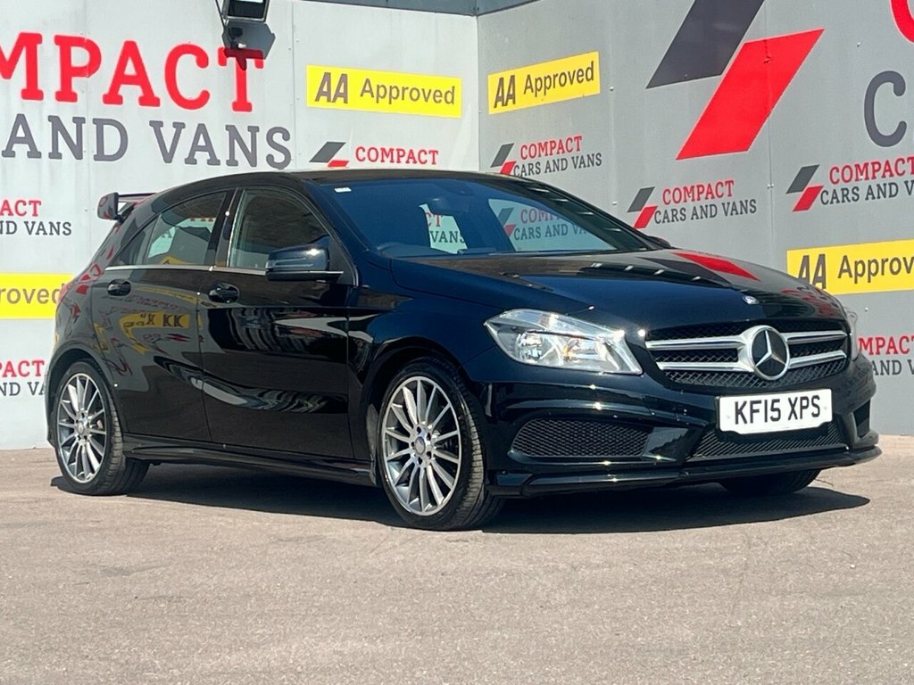 Mercedes-Benz A Class 1.5L Amg Sport Black #2