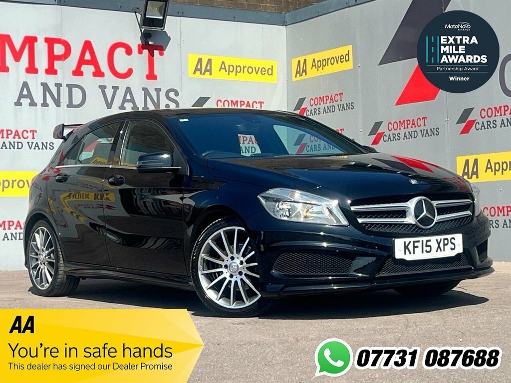 Mercedes-Benz A Class 1.5L Amg Sport Black