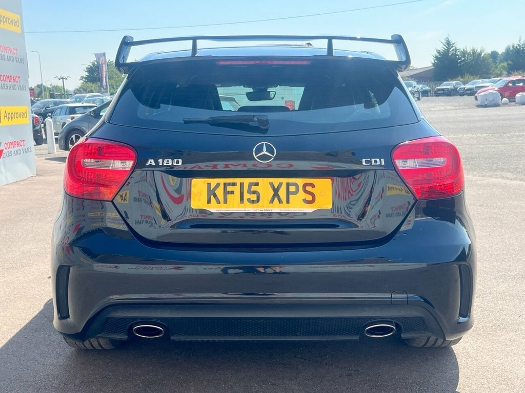 Mercedes-Benz A Class 1.5L Amg Sport Black #5