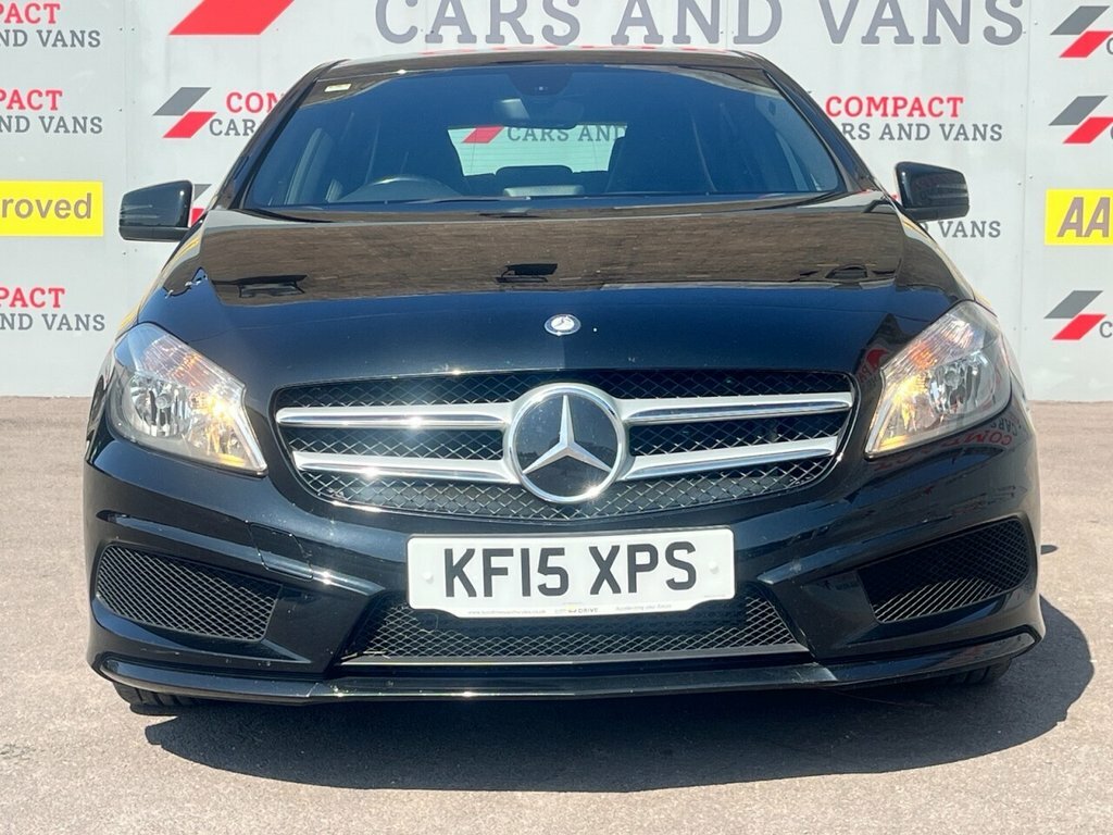 Mercedes-Benz A Class 1.5L Amg Sport Black #3