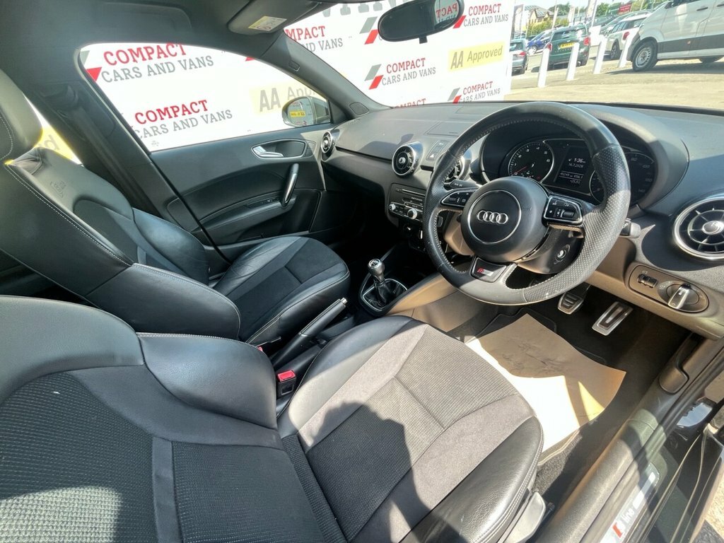 Audi A1 1.4L S Line Black #6