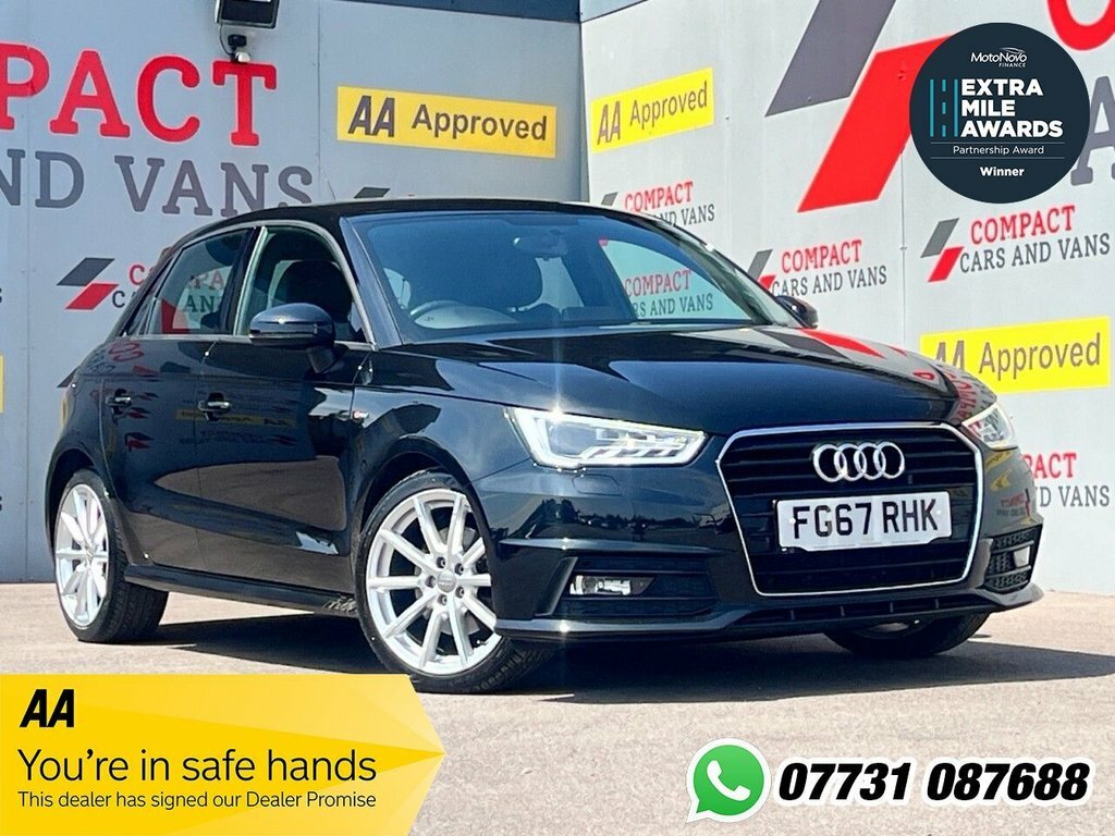 Audi A1 1.4L S Line Black