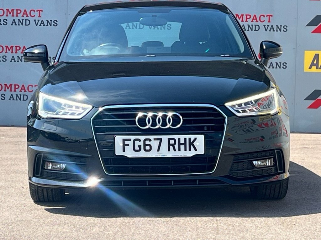 Audi A1 1.4L S Line Black #2