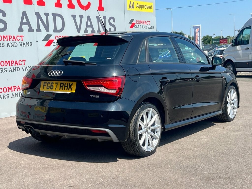 Audi A1 1.4L S Line Black #4